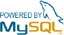 Powered by MySQL