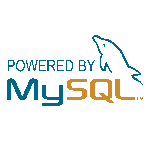 Powered by MySQL